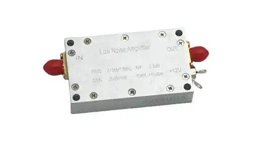 30 - 6000MHz Low Noise Amplifier FM-VHF-UHF-GSM-DCS-UMTS-LTE Frequency Band LNA